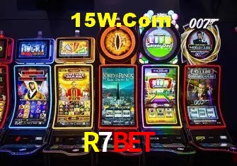 Jogos de Slot R7Bet