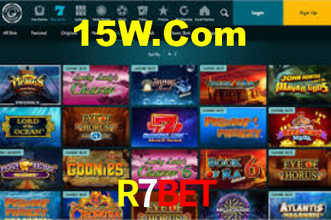 Exclusive Games R7Bet